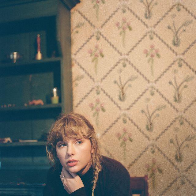 Portada del álbum "willow (lonely witch version)", de Taylor Swift