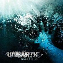 Portada de Álbum "Darkness In The Light", de Unearth