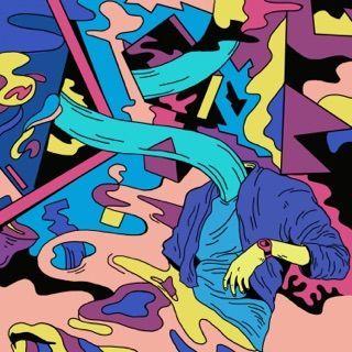 Portada de Sencillo/EP "Afuera", de Firpolar