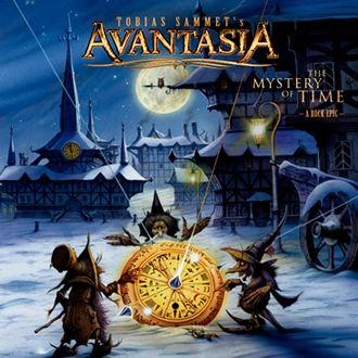 Portada de Álbum "The Mystery of Time ", de Avantasia