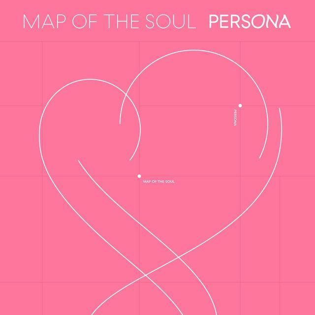 Portada de Álbum "MAP OF THE SOUL : PERSONA", de BTS