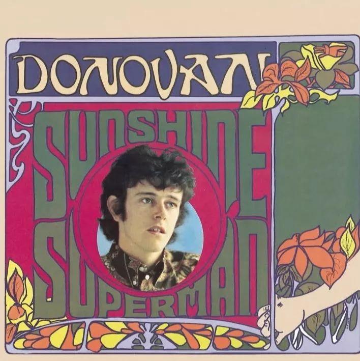 Portada de Álbum "Sunshine Superman", de Donovan
