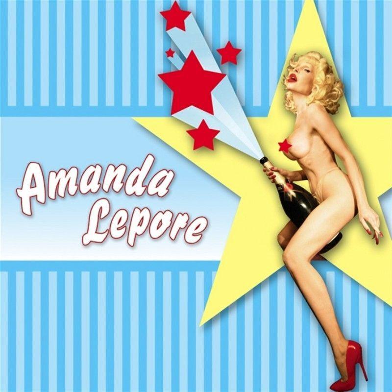 Capa do Álbum "Introducing...Amanda Lepore", de Amanda Lepore