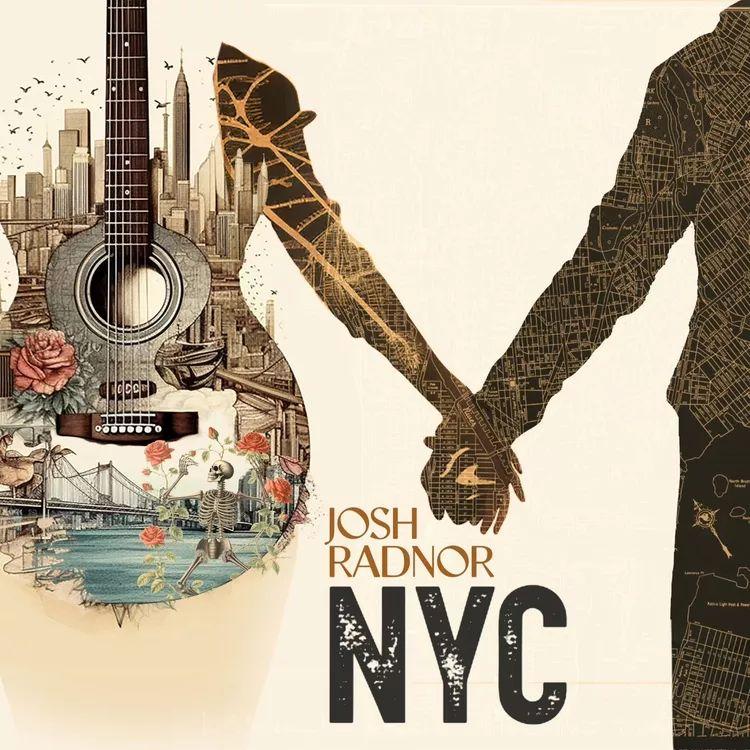 Capa do Single/EP "NYC", de Josh Radnor