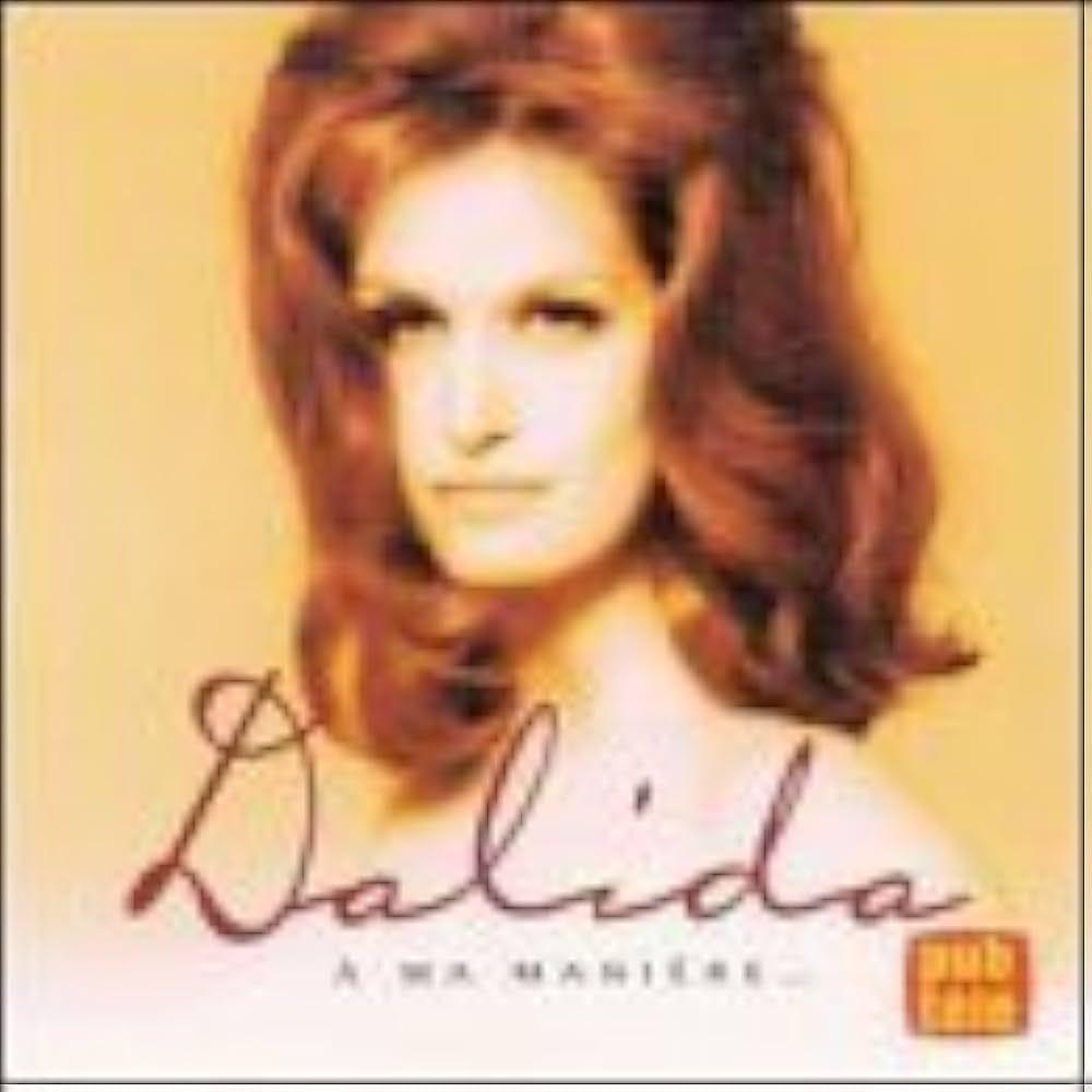 Capa do Álbum "À Ma Manière", de Dalida