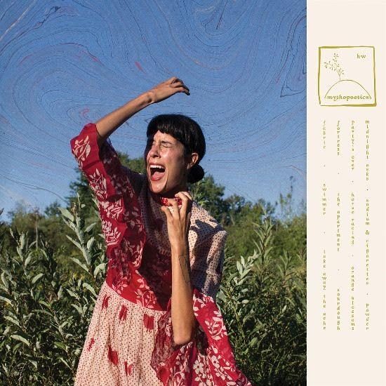 Portada de Álbum "Mythopoetics", de Half Waif
