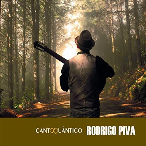 Capa do Álbum "Canto Quântico", de Rodrigo Piva
