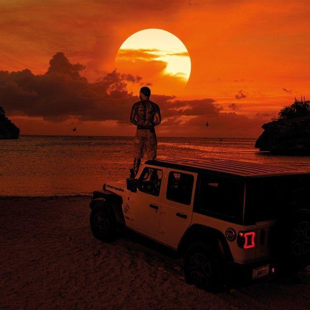 Capa do Álbum "SENDÉ", de Ryan Castro