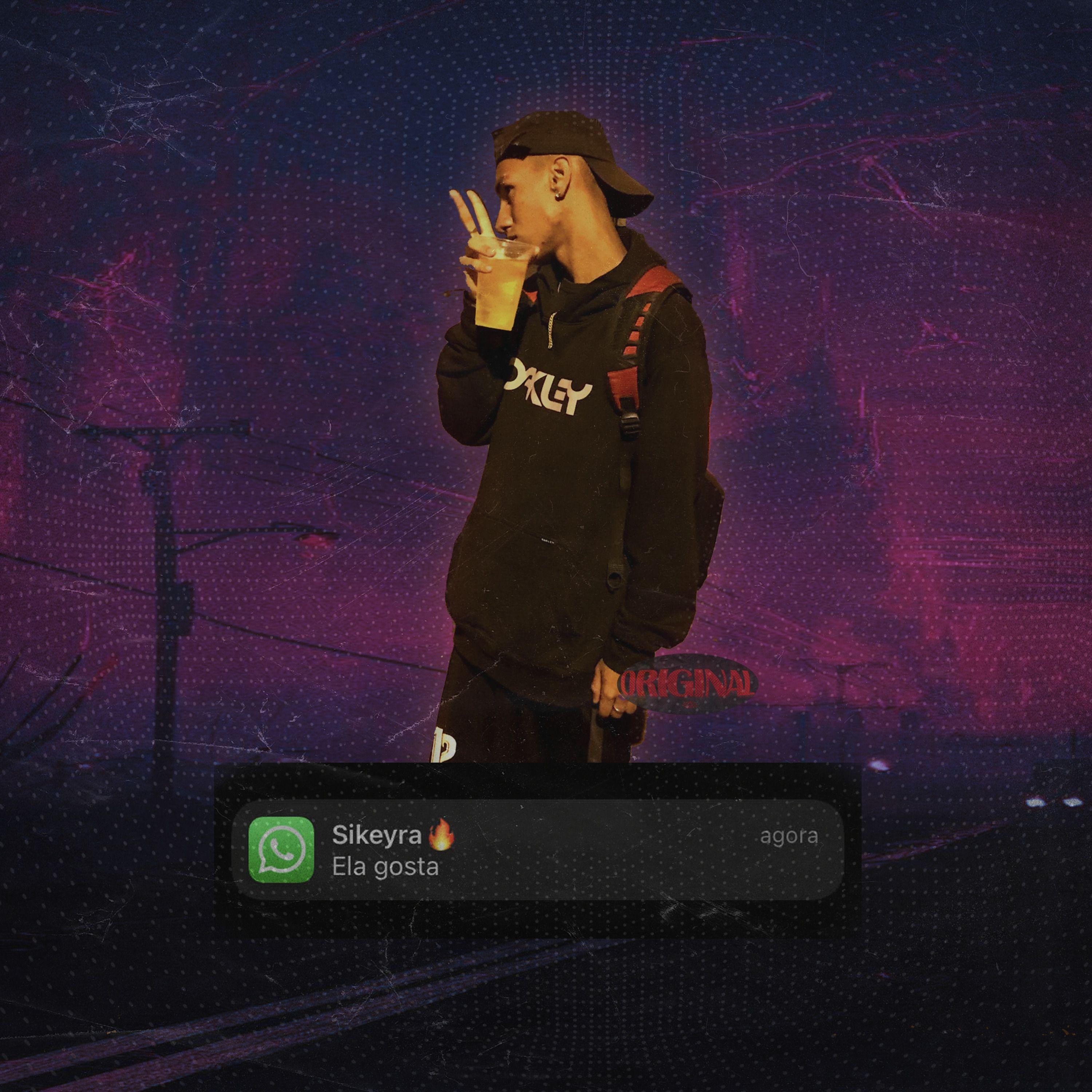 Portada de Sencillo/EP "Ela Gosta", de Sikeyra