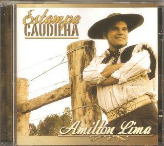 Capa do Álbum "Estampa Caudilha", de Amilton Lima