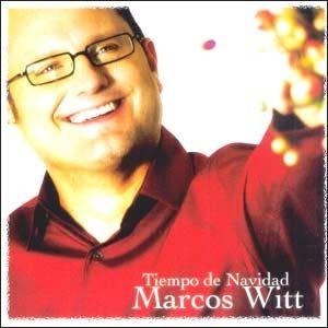 Portada de Álbum "Tiempo de Navidad", de Marcos Witt