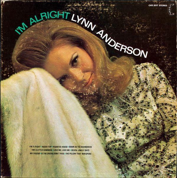 Capa do álbum "I'm Alright", de Lynn Anderson