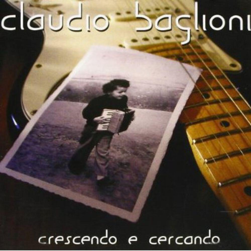 Portada del álbum "Crescendo e Cercando", de Claudio Baglioni