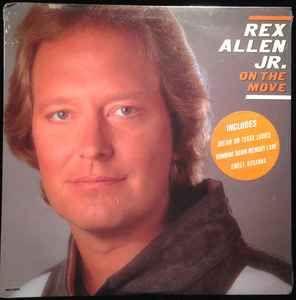 Portada de Álbum "On The Move", de Rex Allen Jr.