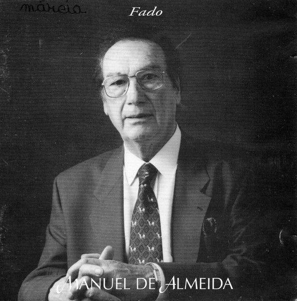 Capa do Álbum "Fado", de Manuel de Almeida