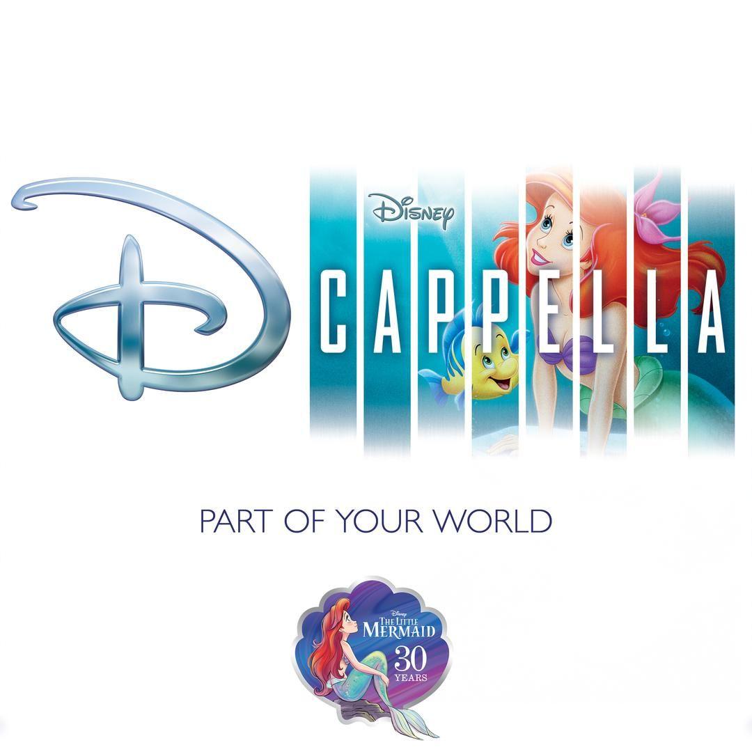 Capa do Single/EP "Part Of Your World", de DCappella