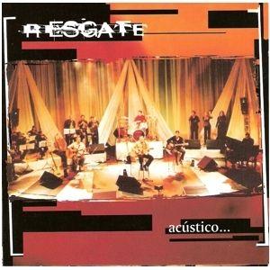 Portada de Álbum "Acústico", de Resgate