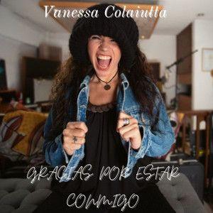 Portada de Sencillo/EP "Gracias Por Estar Conmigo", de Vanessa Colaiutta