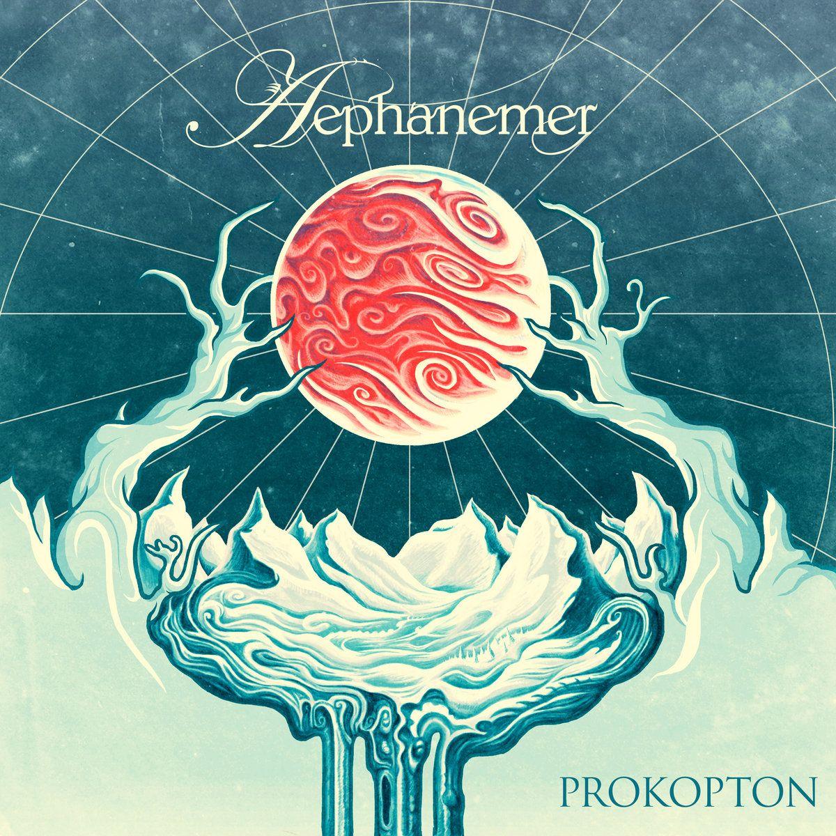 Capa do Álbum "Prokopton", de Aephanemer