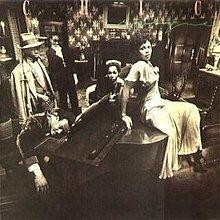 Capa do Álbum "Risqué", de Chic