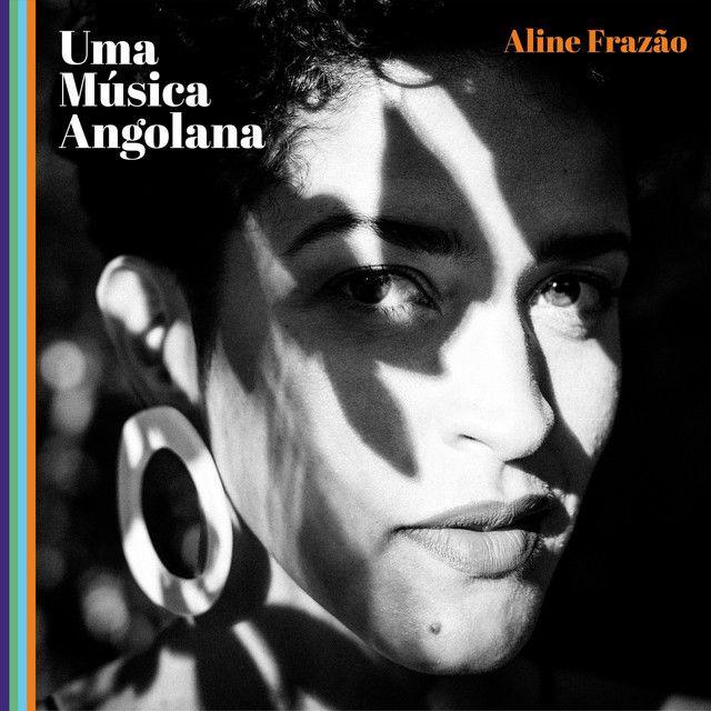 Portada de Álbum "Uma Musica Angolana", de Aline Frazão
