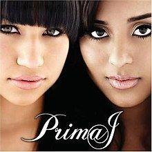 Capa do Álbum "Prima J", de Prima J