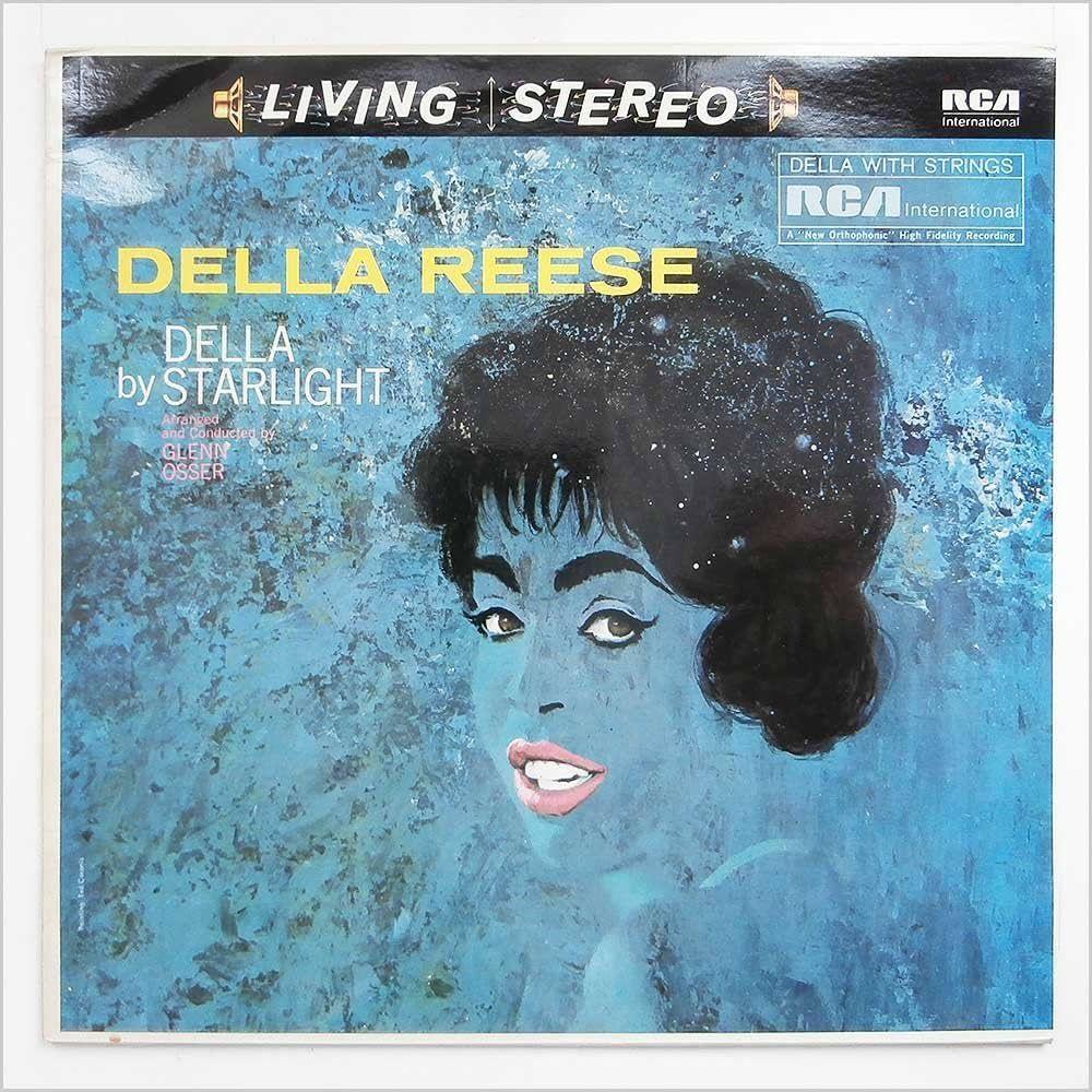 Capa do Álbum "Della By Starlight", de Della Reese