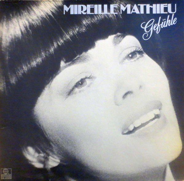 Portada del álbum "Gefühle", de Mireille Mathieu