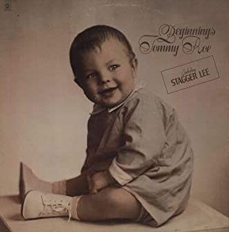 Capa do Álbum "Beginnings", de Tommy Roe