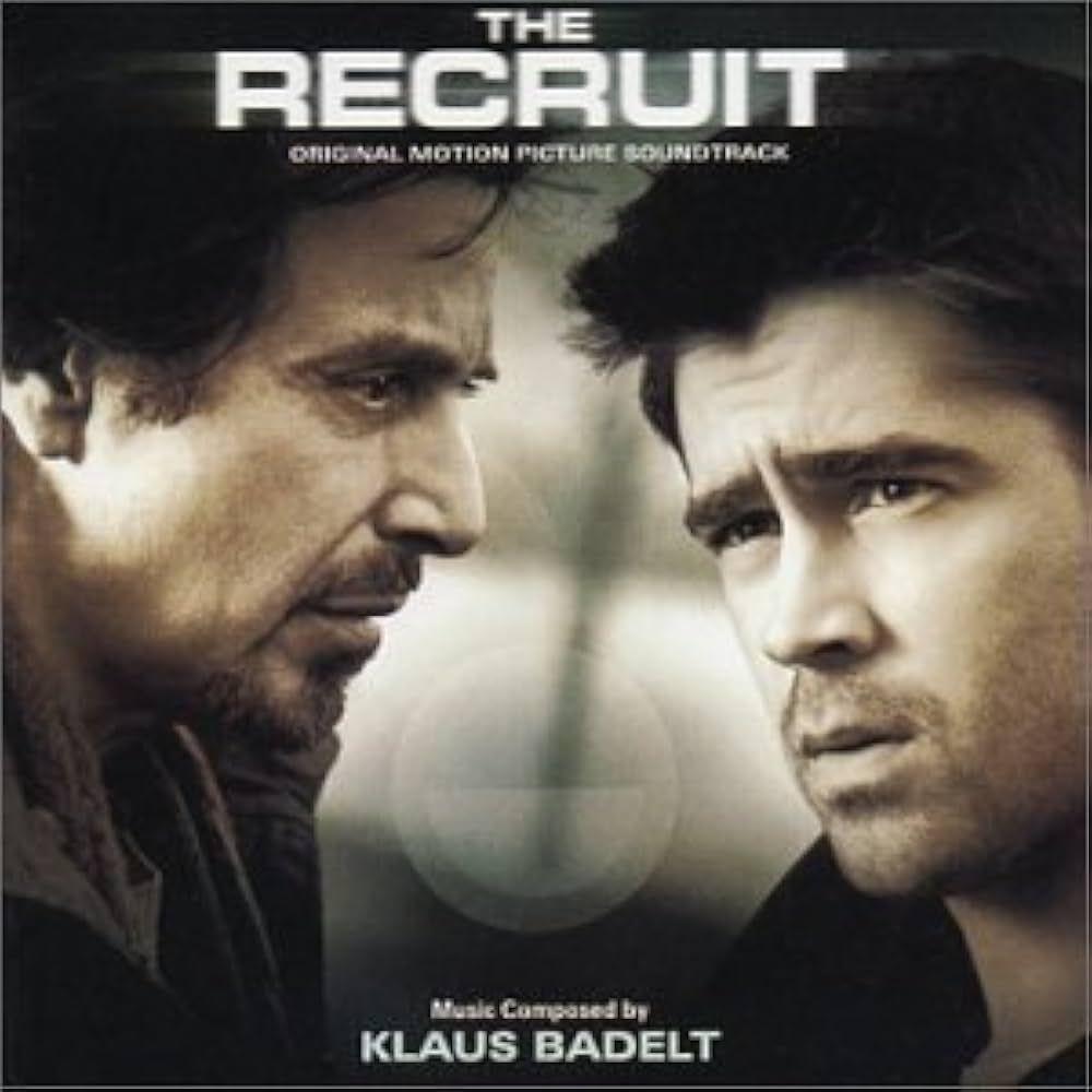 Capa do álbum "The Recruit", de Klaus Badelt