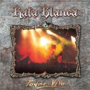 Portada de Álbum "Poder Vivo", de Rata Blanca