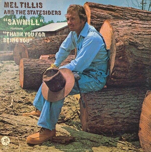 Portada de Álbum " Sawmill", de Mel Tillis