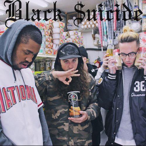 Album cover of "Black $uicide" by $uicideBoy$
