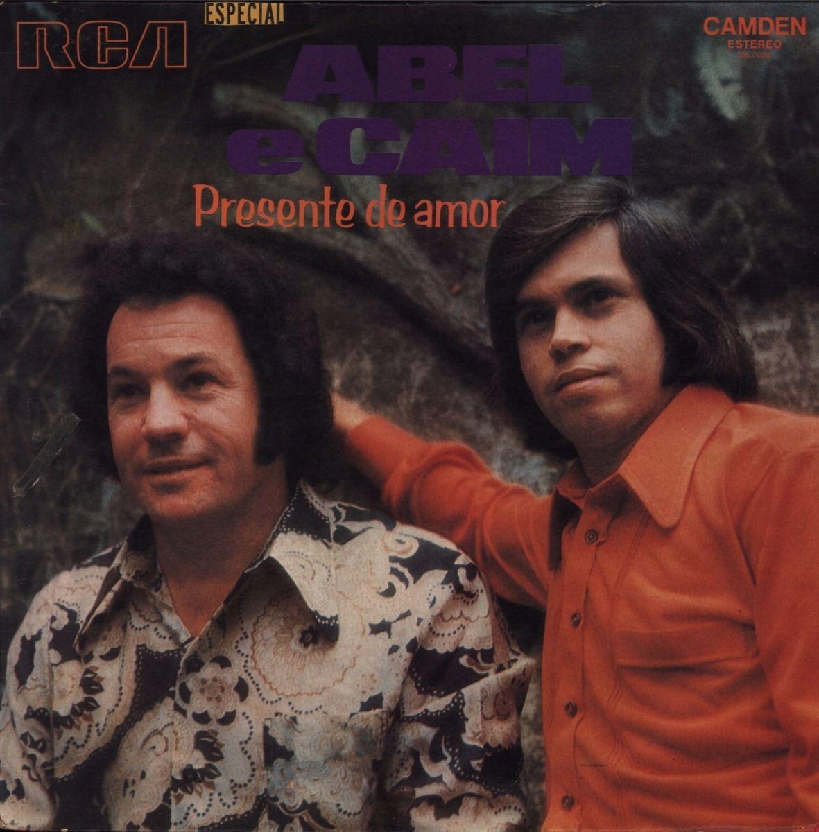 Capa do álbum "Presente de Amor", de Abel e Caim