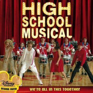 Portada de Sencillo/EP "We're All In This Together", de High School Musical