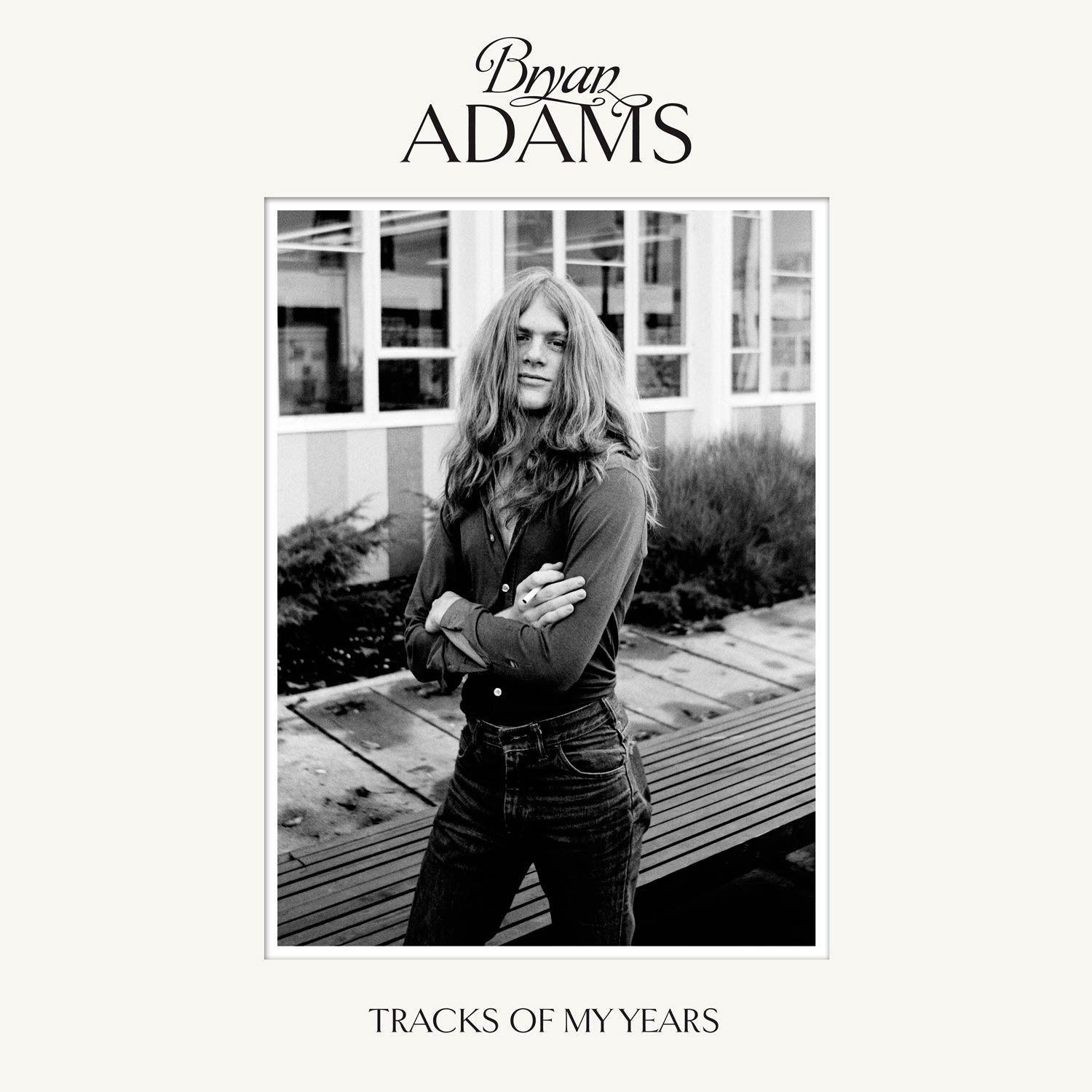 Portada de Álbum "Tracks of My Years", de Bryan Adams