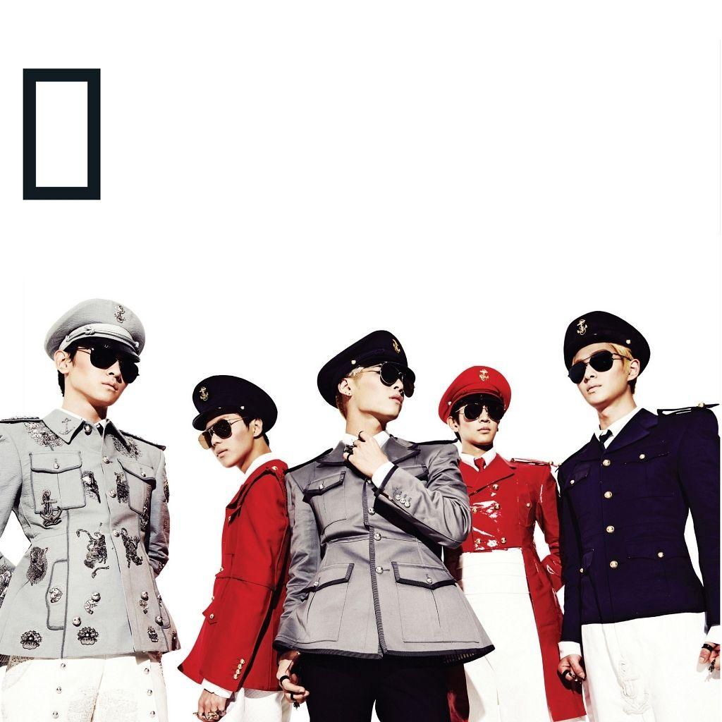 Portada de Álbum "Everybody", de SHINee