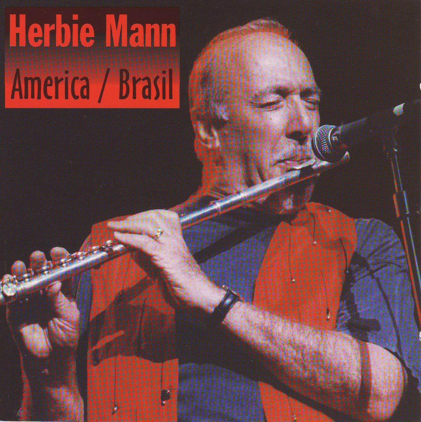 Portada de Álbum "America / Brasil", de Herbie Mann