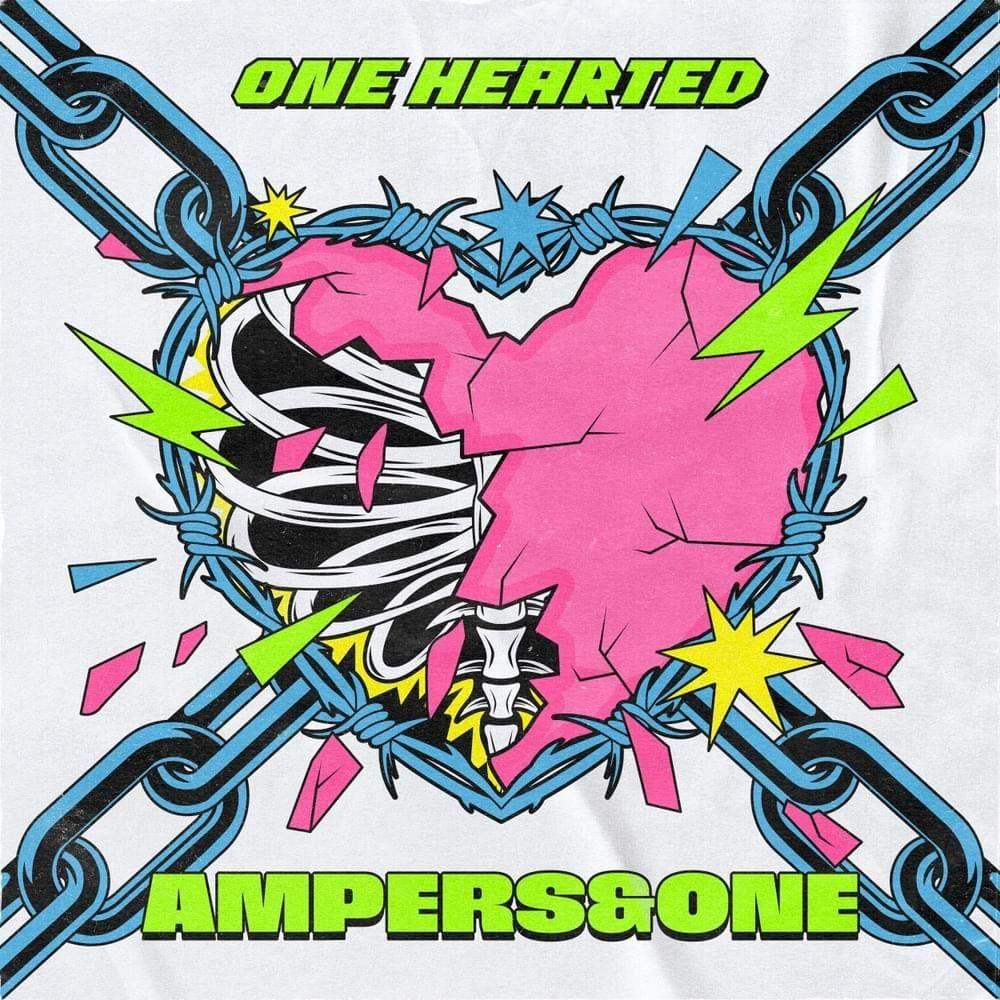 Capa do Single/EP "ONE HEARTED", de AMPERS&ONE