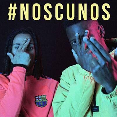Portada de Sencillo/EP "#Noscunos", de Rony Fuego