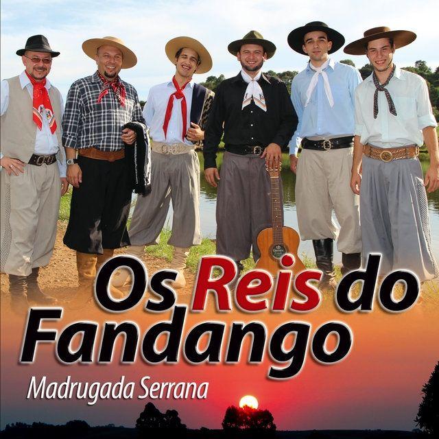 Portada de Álbum "Madrugada Serrana", de Os Reis do Fandango