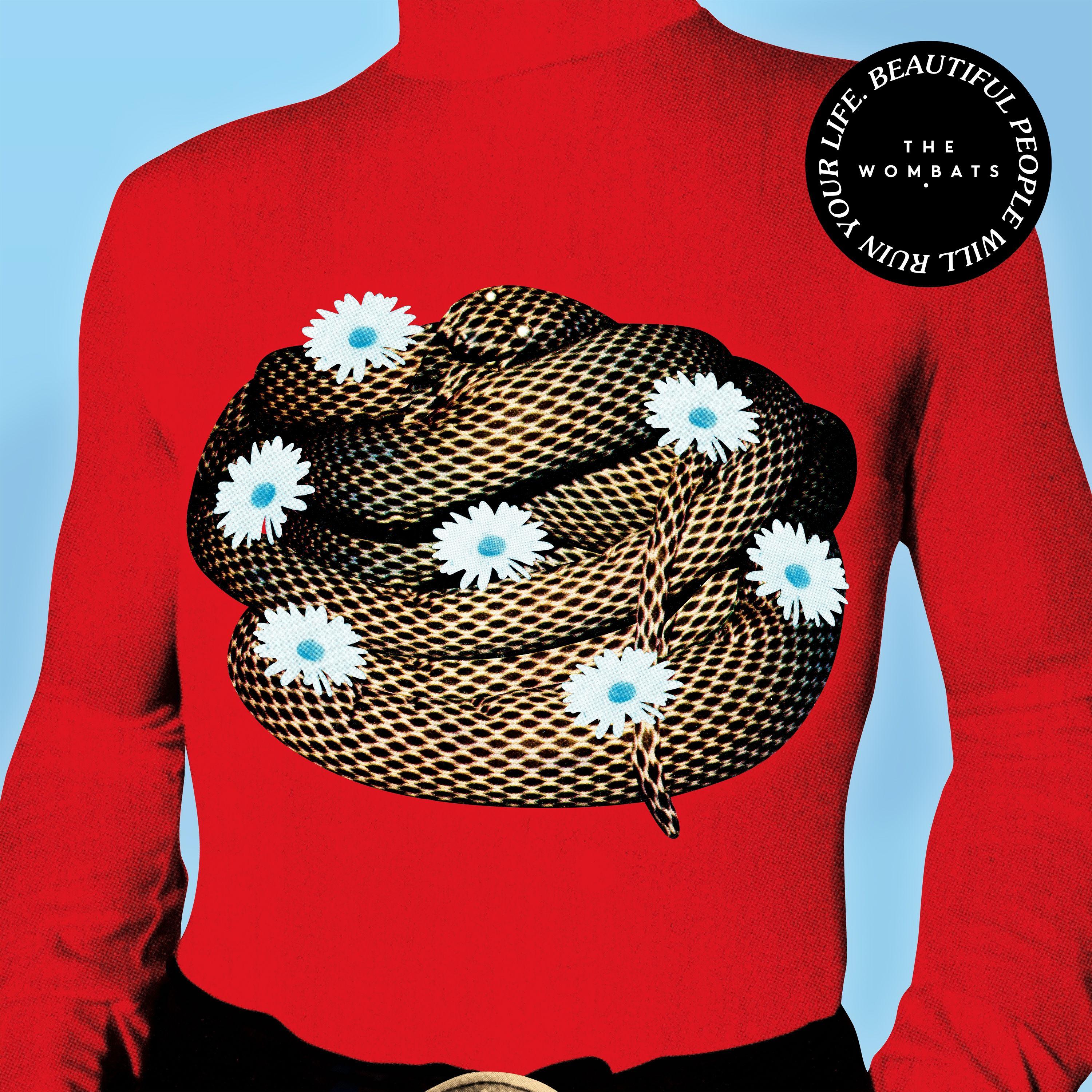 Portada de Álbum "Beautiful People Will Ruin Your Life", de The Wombats