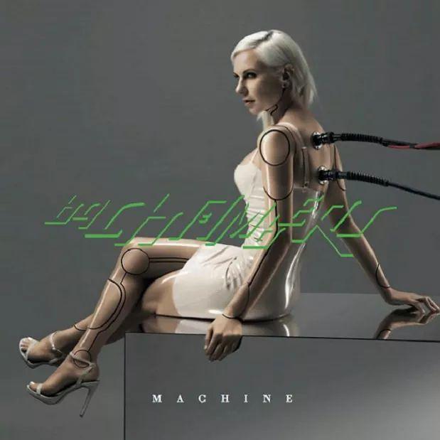 Portada de Álbum "Machine", de 69 Chambers