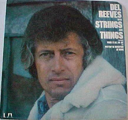 Album cover of "With Strings And Things" by Del Reeves