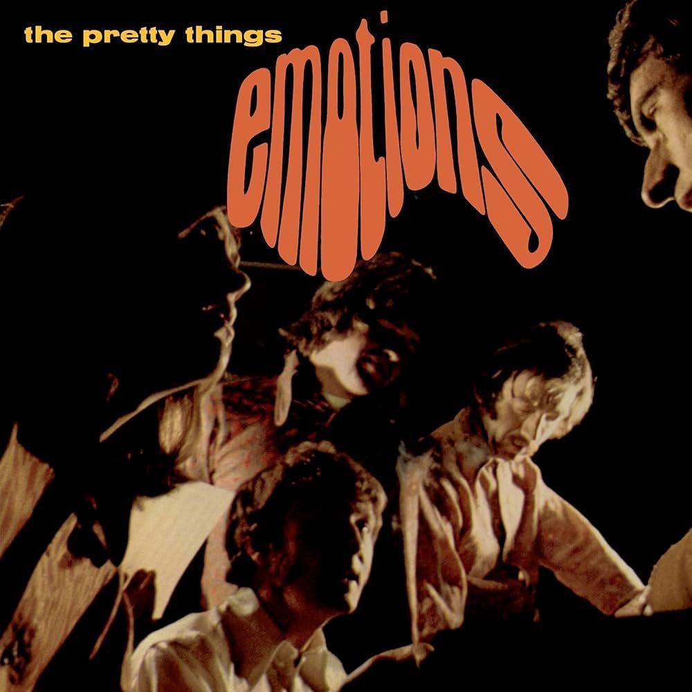 Portada de Álbum "Emotions", de The Pretty Things