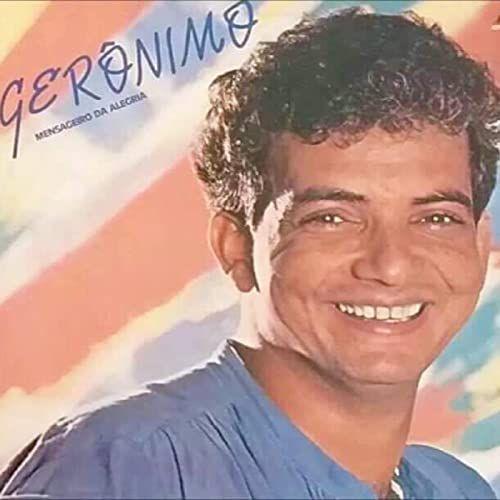 Album cover of "Mensageiro da Alegria" by Gerônimo
