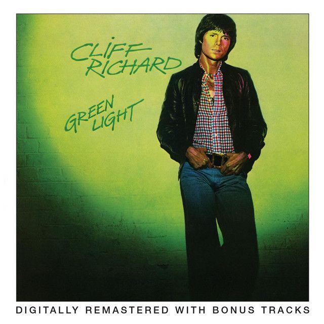 Portada del álbum "Green Light", de Cliff Richard