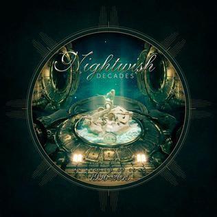 Capa do álbum "Decades", de Nightwish