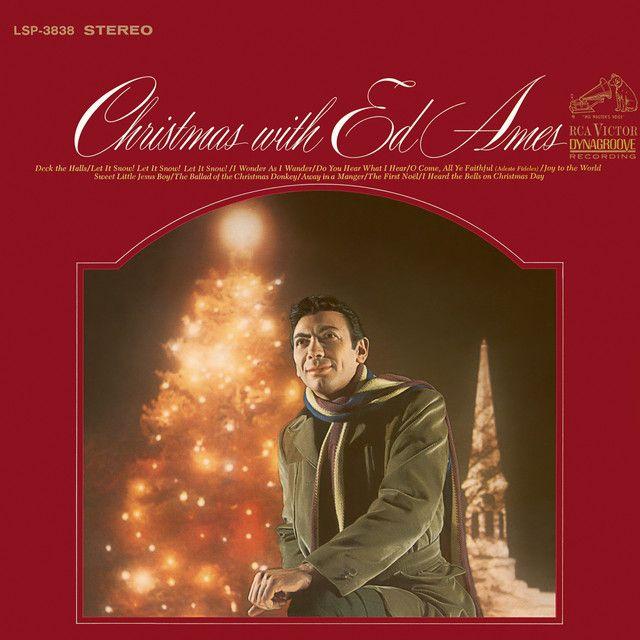 Portada de Álbum "Christmas With Ed Ames", de Ed Ames