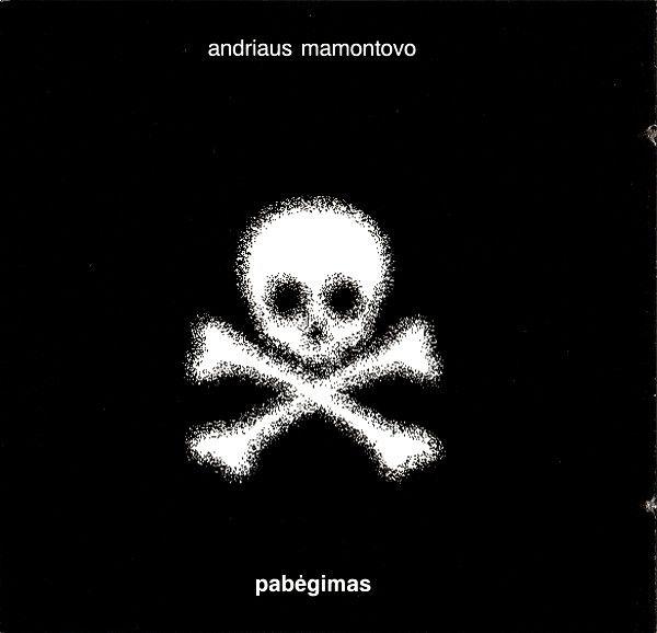 Portada de Álbum "PabėGimas", de Andrius Mamontovas